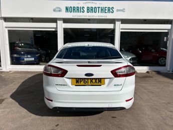Ford Mondeo 1.6 TDCi ECOnetic Titanium Euro 5 (s/s) 5dr