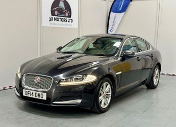 Jaguar XF 2.2d Luxury Auto Euro 5 (s/s) 4dr