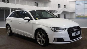 Audi A3 1.0 TFSI Sport Sportback S Tronic Euro 6 (s/s) 5dr