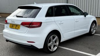 Audi A3 1.0 TFSI Sport Sportback S Tronic Euro 6 (s/s) 5dr