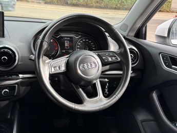 Audi A3 1.0 TFSI Sport Sportback S Tronic Euro 6 (s/s) 5dr