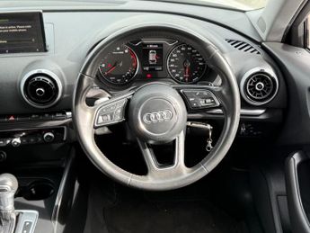 Audi A3 1.0 TFSI Sport Sportback S Tronic Euro 6 (s/s) 5dr