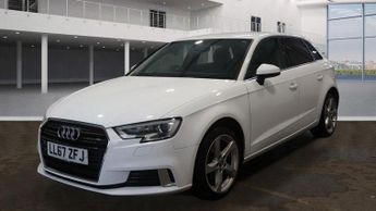 Audi A3 1.0 TFSI Sport Sportback S Tronic Euro 6 (s/s) 5dr