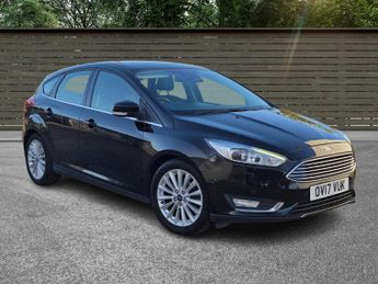 Ford Focus 1.5 TDCi Titanium X Euro 6 (s/s) 5dr