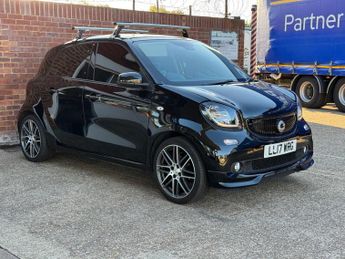 Smart ForFour 0.9T BRABUS Xclusive Twinamic Euro 6 (s/s) 5dr
