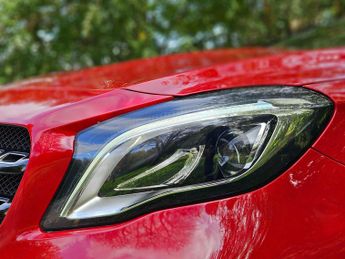 Mercedes-Benz GLA 1.6 GLA200 AMG Line Edition (Plus) 7G-DCT Euro 6 (s/s) 5dr