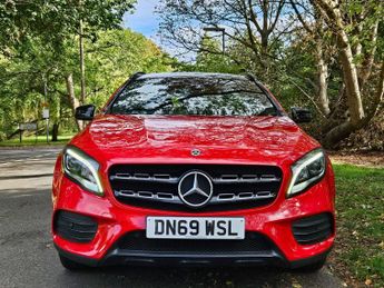 Mercedes-Benz GLA 1.6 GLA200 AMG Line Edition (Plus) 7G-DCT Euro 6 (s/s) 5dr