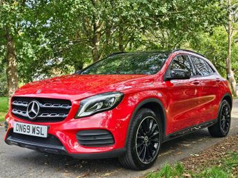 Mercedes-Benz GLA 1.6 GLA200 AMG Line Edition (Plus) 7G-DCT Euro 6 (s/s) 5dr