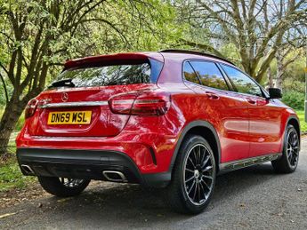 Mercedes-Benz GLA 1.6 GLA200 AMG Line Edition (Plus) 7G-DCT Euro 6 (s/s) 5dr