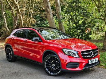 Mercedes-Benz GLA 1.6 GLA200 AMG Line Edition (Plus) 7G-DCT Euro 6 (s/s) 5dr