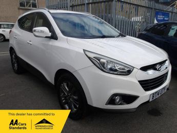 Hyundai IX35 1.7 CRDi SE Euro 5 (s/s) 5dr (Nav)