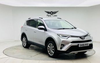Toyota RAV4 2.0 V-Matic Excel CVT 4WD Euro 6 (s/s) 5dr