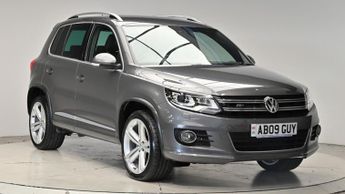 Volkswagen Tiguan 2.0 TDI BlueMotion Tech R-Line 4WD Euro 5 (s/s) 5dr