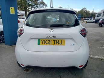 Renault Zoe R110 EV50 52kWh Iconic Auto 5dr (Rapid Charge)