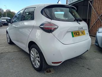 Renault Zoe R110 EV50 52kWh Iconic Auto 5dr (Rapid Charge)
