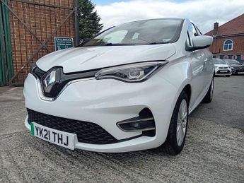 Renault Zoe R110 EV50 52kWh Iconic Auto 5dr (Rapid Charge)