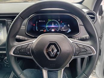 Renault Zoe R110 EV50 52kWh Iconic Auto 5dr (Rapid Charge)