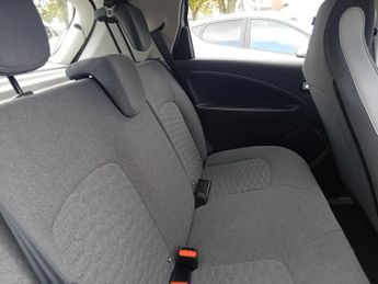 Renault Zoe R110 EV50 52kWh Iconic Auto 5dr (Rapid Charge)