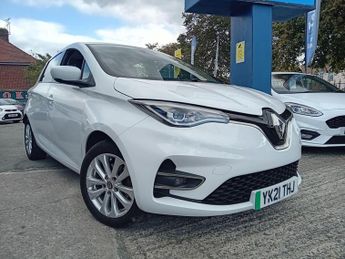 Renault Zoe R110 EV50 52kWh Iconic Auto 5dr (Rapid Charge)