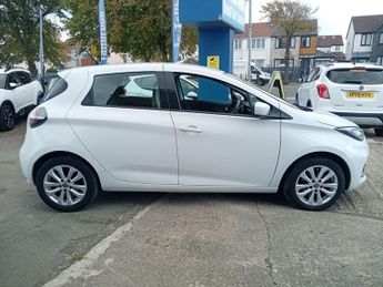 Renault Zoe R110 EV50 52kWh Iconic Auto 5dr (Rapid Charge)