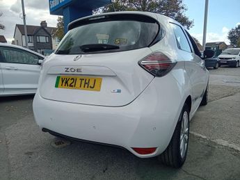 Renault Zoe R110 EV50 52kWh Iconic Auto 5dr (Rapid Charge)