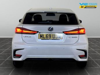 Lexus CT 1.8 200h E-CVT Euro 6 (s/s) 5dr