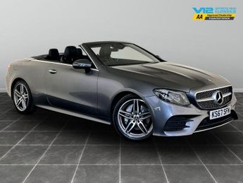 Mercedes E Class 2.0 E220d AMG Line (Premium Plus) Cabriolet G-Tronic+ Euro 6 (s/