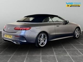 Mercedes-Benz E Class 2.0 E220d AMG Line (Premium Plus) Cabriolet G-Tronic+ Euro 6 (s/