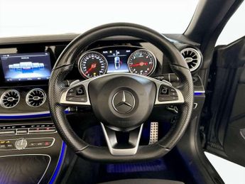 Mercedes-Benz E Class 2.0 E220d AMG Line (Premium Plus) Cabriolet G-Tronic+ Euro 6 (s/