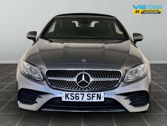 Mercedes-Benz E Class 2.0 E220d AMG Line (Premium Plus) Cabriolet G-Tronic+ Euro 6 (s/