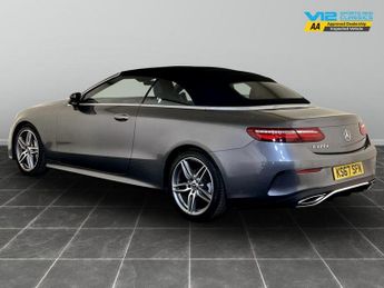 Mercedes-Benz E Class 2.0 E220d AMG Line (Premium Plus) Cabriolet G-Tronic+ Euro 6 (s/