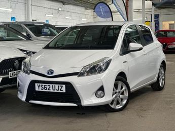 Toyota Yaris 1.5 VVT-h T Spirit Hatchback 5dr Petrol Hybrid CVT Euro 5 (101 p