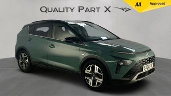 Hyundai Bayon 1.0 T-GDi MHEV Ultimate DCT Euro 6 (s/s) 5dr