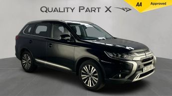 Mitsubishi Outlander 2.0 MIVEC Exceed CVT 4WD Euro 6 (s/s) 5dr