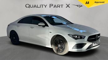 Mercedes CLA 1.3 CLA250e 15.6kWh AMG Line (Premium) Coupe 8G-DCT Euro 6 (s/s)