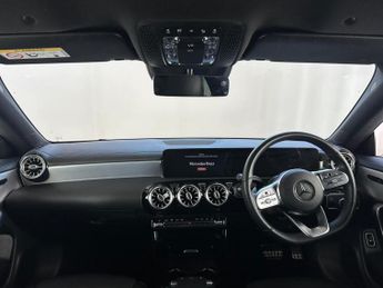 Mercedes-Benz CLA 1.3 CLA250e 15.6kWh AMG Line (Premium) Coupe 8G-DCT Euro 6 (s/s)