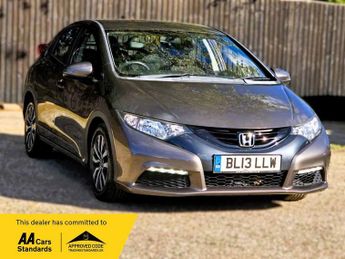 Honda Civic 1.6 i-DTEC SE Euro 5 (s/s) 5dr