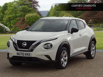Nissan Juke 1.0 DIG-T N-Connecta Euro 6 (s/s) 5dr