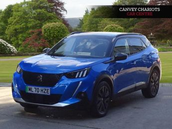 Peugeot E-2008 50kWh GT Auto 5dr