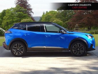 Peugeot E-2008 50kWh GT Auto 5dr