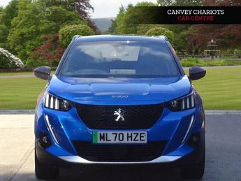 Peugeot E-2008 50kWh GT Auto 5dr