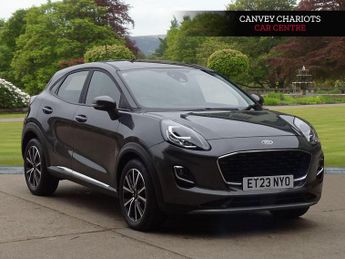 Ford Puma 1.0T EcoBoost MHEV Titanium Euro 6 (s/s) 5dr