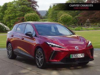 MG MG4 64kWh Trophy Long Range Auto 5dr