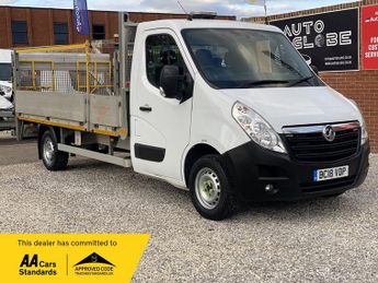 Vauxhall Movano 2.3 CDTi 3500 BiTurbo RWD L3 H1 Euro 6 2dr