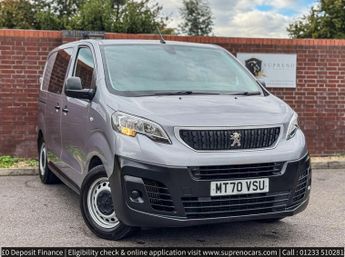 Peugeot Expert 1.5 BlueHDi 1000 Professional Compact Panel Van SWB Euro 6 (s/s)