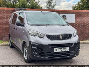 Peugeot Expert 1.5 BlueHDi 1000 Professional Standard Panel Van 6dr Diesel Manu