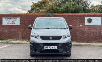 Peugeot Expert 1.5 BlueHDi 1000 Professional Compact Panel Van 6dr Diesel Manua