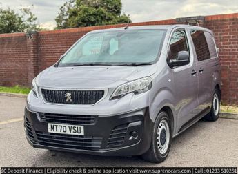 Peugeot Expert 1.5 BlueHDi 1000 Professional Compact Panel Van 6dr Diesel Manua