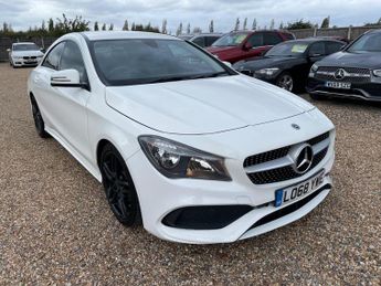 Mercedes CLA 1.6 CLA200 AMG Line Edition Coupe 7G-DCT Euro 6 (s/s) 4dr