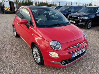 Fiat 500 1.2 Lounge Dualogic Euro 6 (s/s) 3dr
